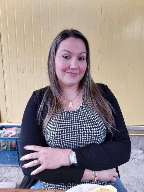 Foto de cliente satisfecho - María Villegas